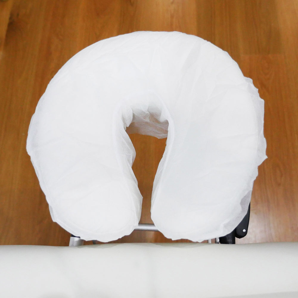 Caronlab Professional Disposable Head Rest Cover - Size 36 x 33cm 20 Pack
