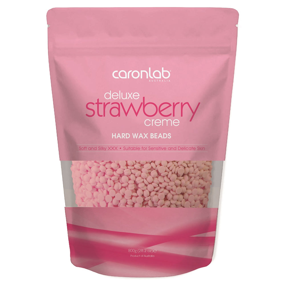 Caronlab Strawberry Hard Wax Beads 800g