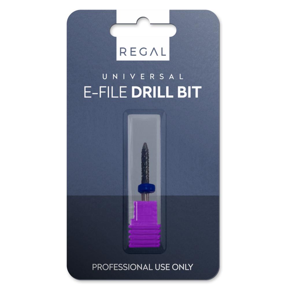 Regal by Anh E-File Drill Bit - Under Nail Cleaner Bit - Medium M