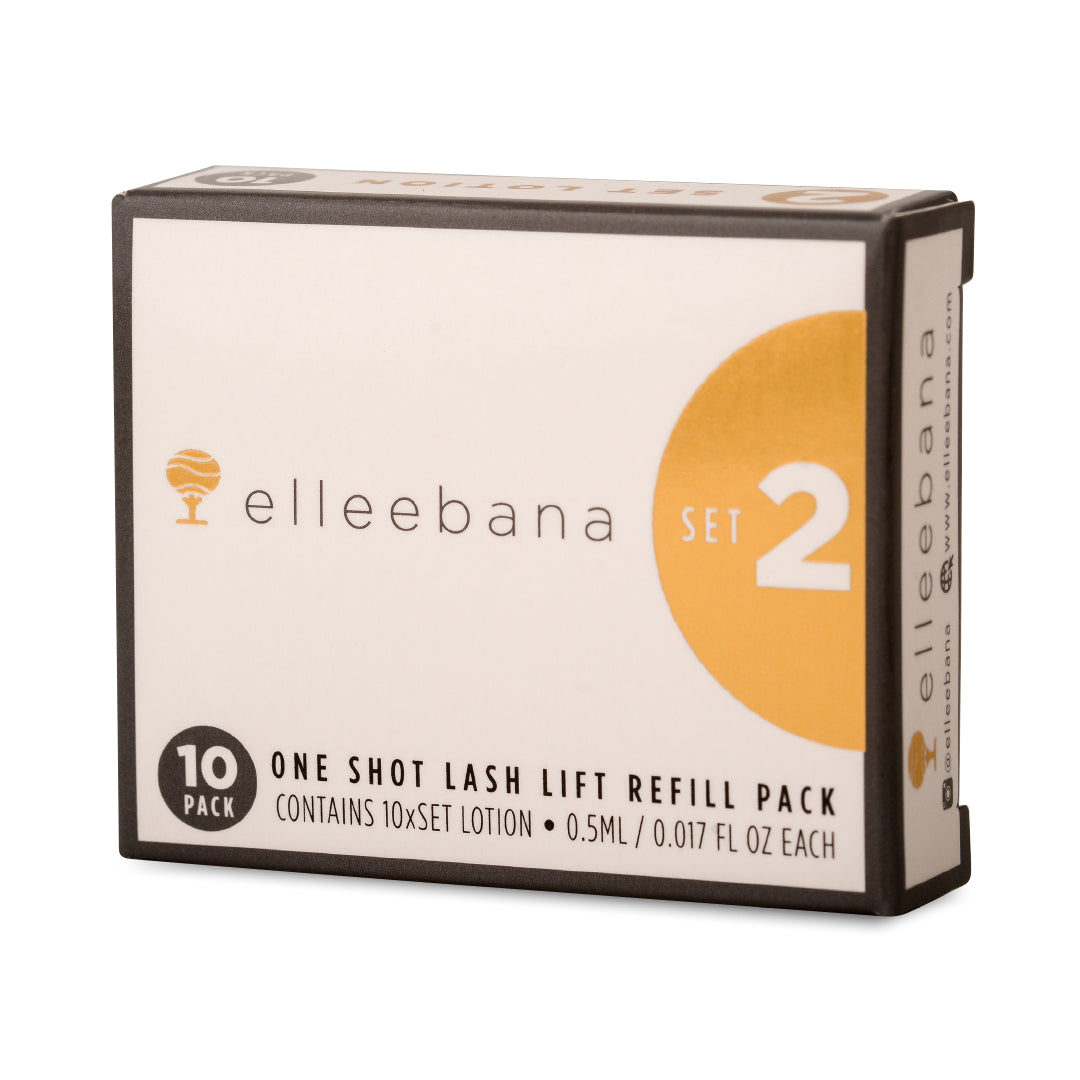 Elleebana One Shot Lash Lift Refill Step 2 Set 10 Pack