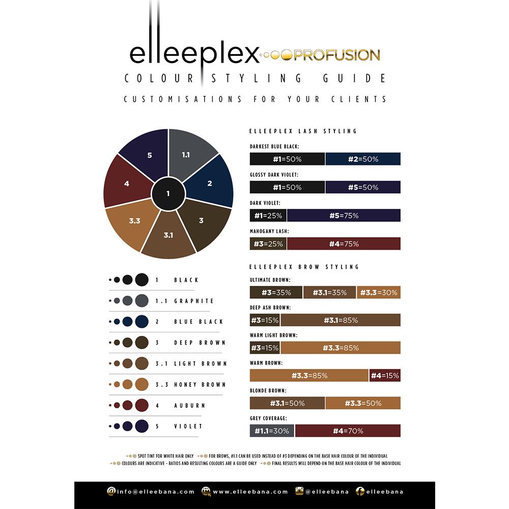 Elleebana Elleeplex ProFusion Lash & Brow Tint 20ml
