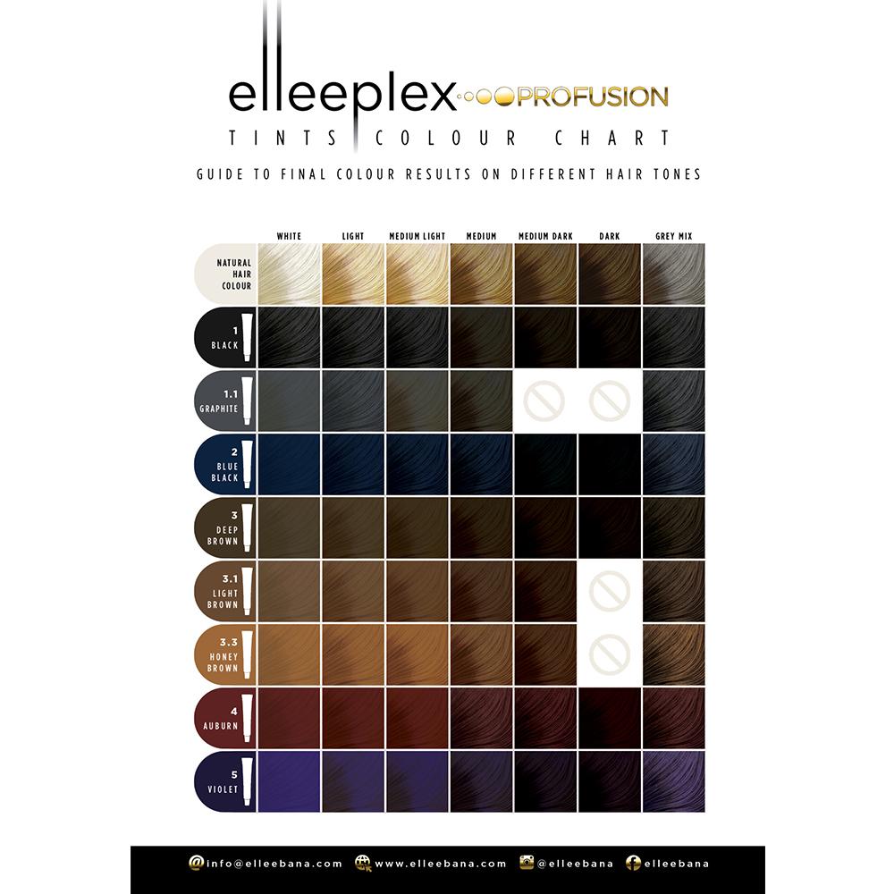 Elleebana Elleeplex ProFusion Lash & Brow Tint 20ml