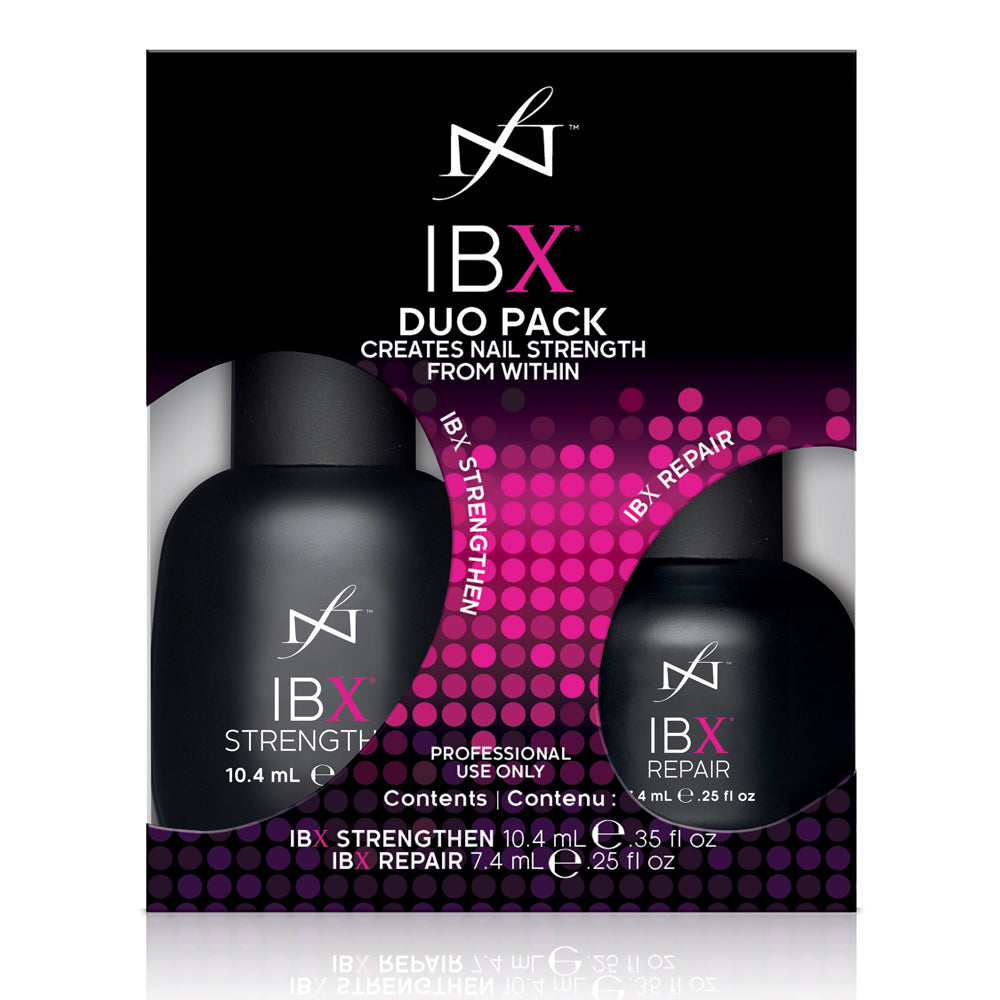 Famous Names IBX Duo Pack - IBX Strengthen 10.4ml & IBX Repair 7.4ml