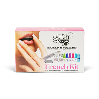 Gelish Xpress Dip Powder French Kit