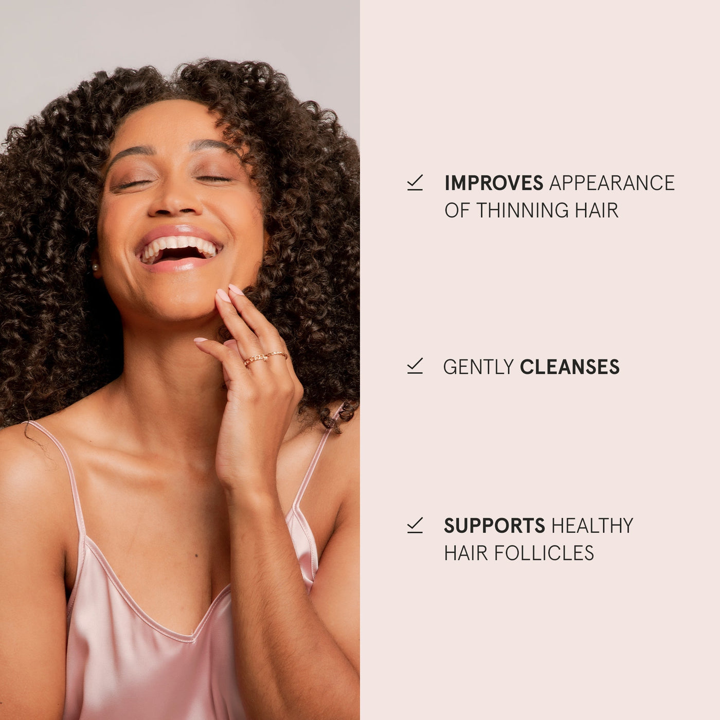 BondiBoost Hair Growth Shampoo (500ml) benefits