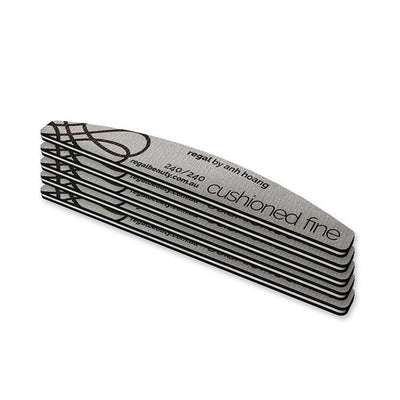 Regal by Anh Harbour Bridge Cushioned Fine 240/240 Nail File