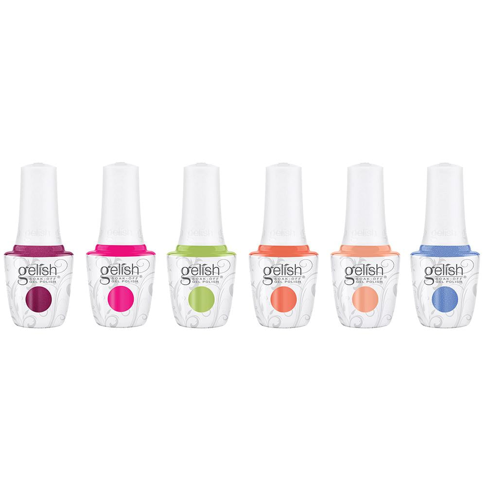 Gelish Feel the Vibes Collection 6 x 15ml