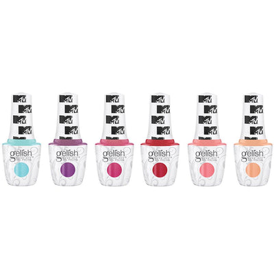 Gelish MTV Switch On Color Collection 6 x 15ml