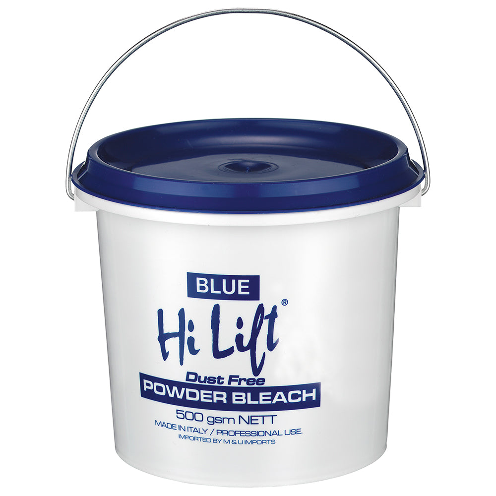 Hi Lift Powdered Bleach Blue Tub 500g