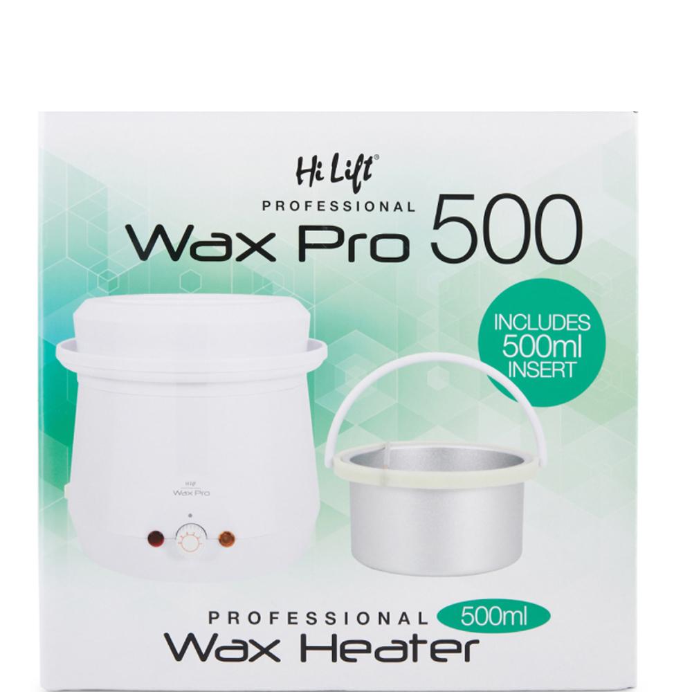 Hi Lift Wax Pro 500 Professional Wax Heater 500ml