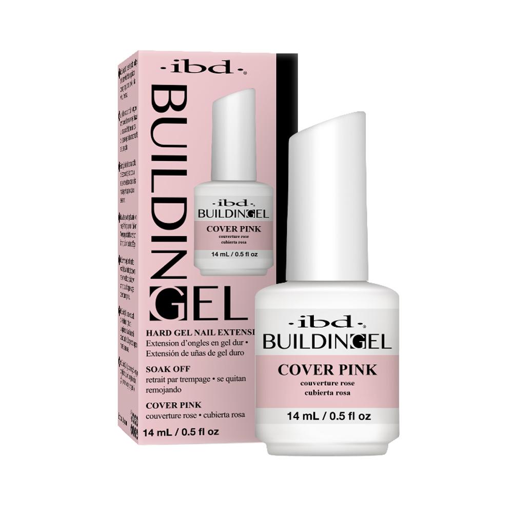 IBD Building Gel - Cover Pink 14ml