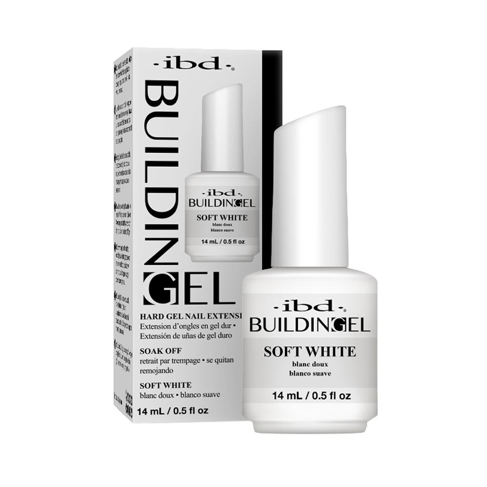IBD Building Gel - Soft White 14ml