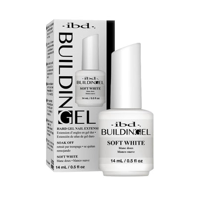 IBD Building Gel - Soft White 14ml