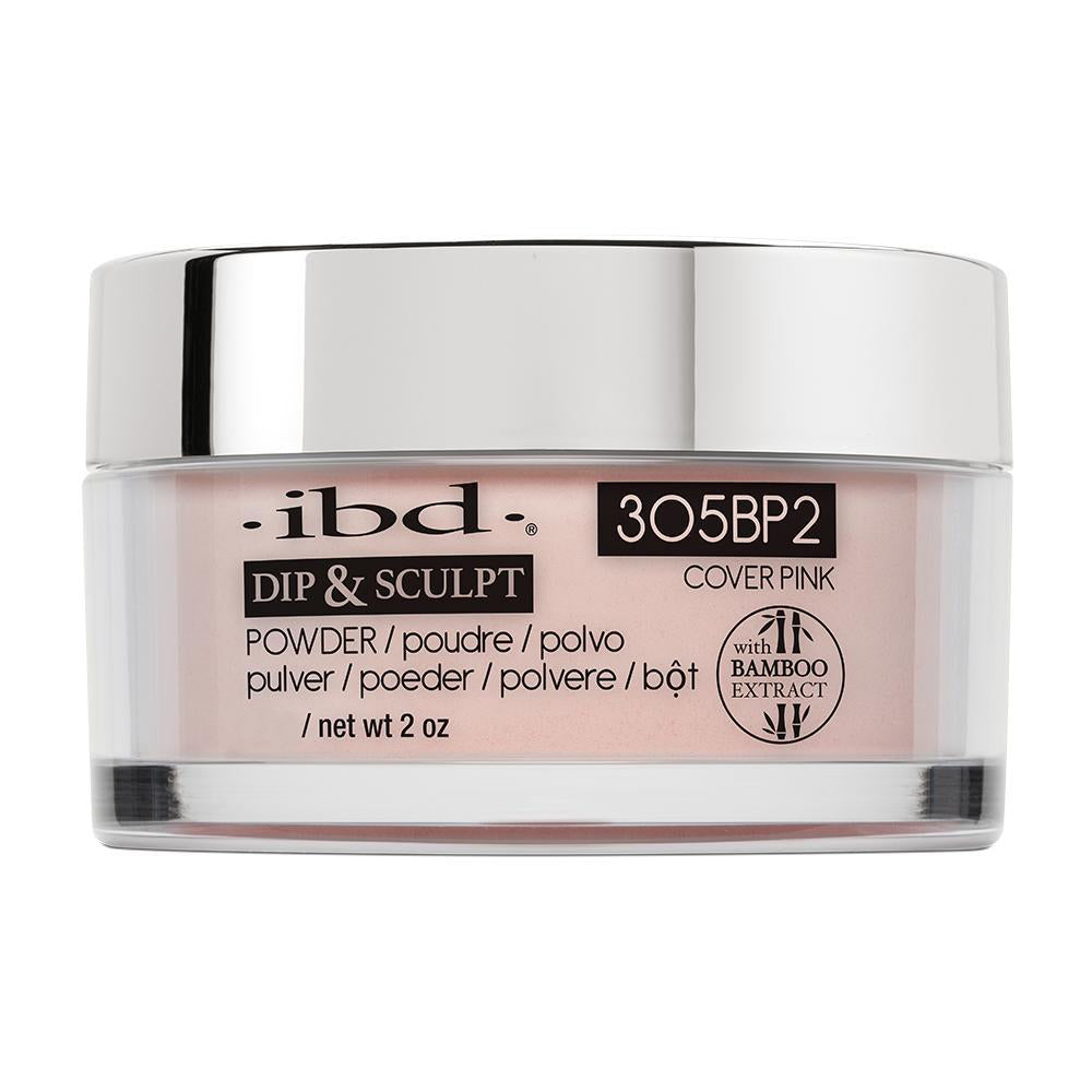 IBD French Dip & Sculpt Powder - Cover Pink 113g