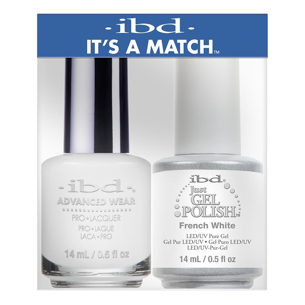 IBD Just Gel & Advanced Wear Duo - French White 14ml