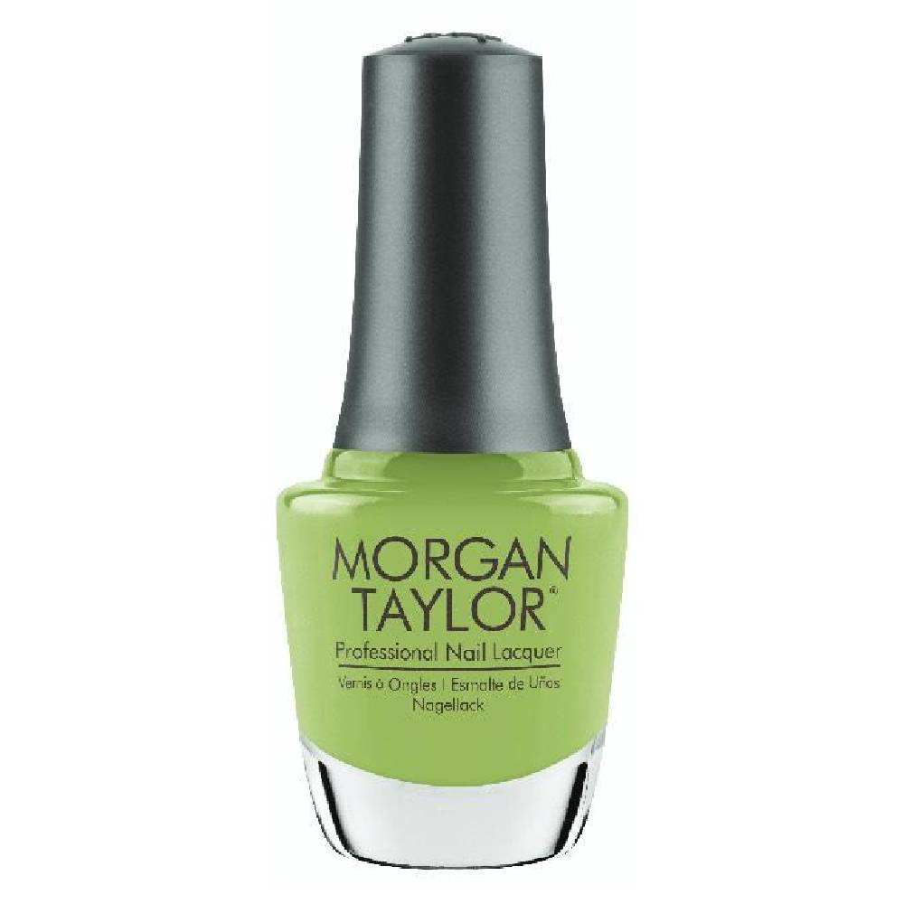 Morgan Taylor Nail Polish Into The Lime-Light 15ml