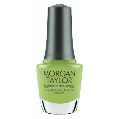 Morgan Taylor Nail Polish Into The Lime-Light 15ml