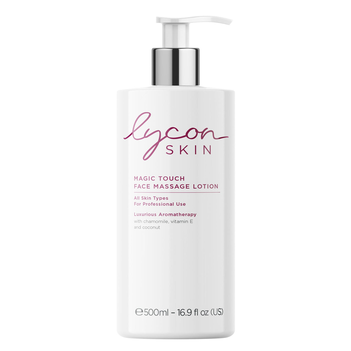 Lycon Magic Touch Face Massage Lotion (500ml)