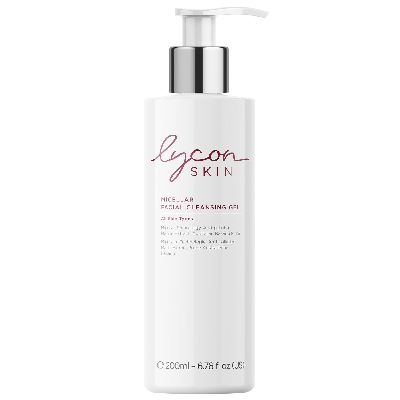 Lycon Micellar Facial Cleansing Gel (200ml)