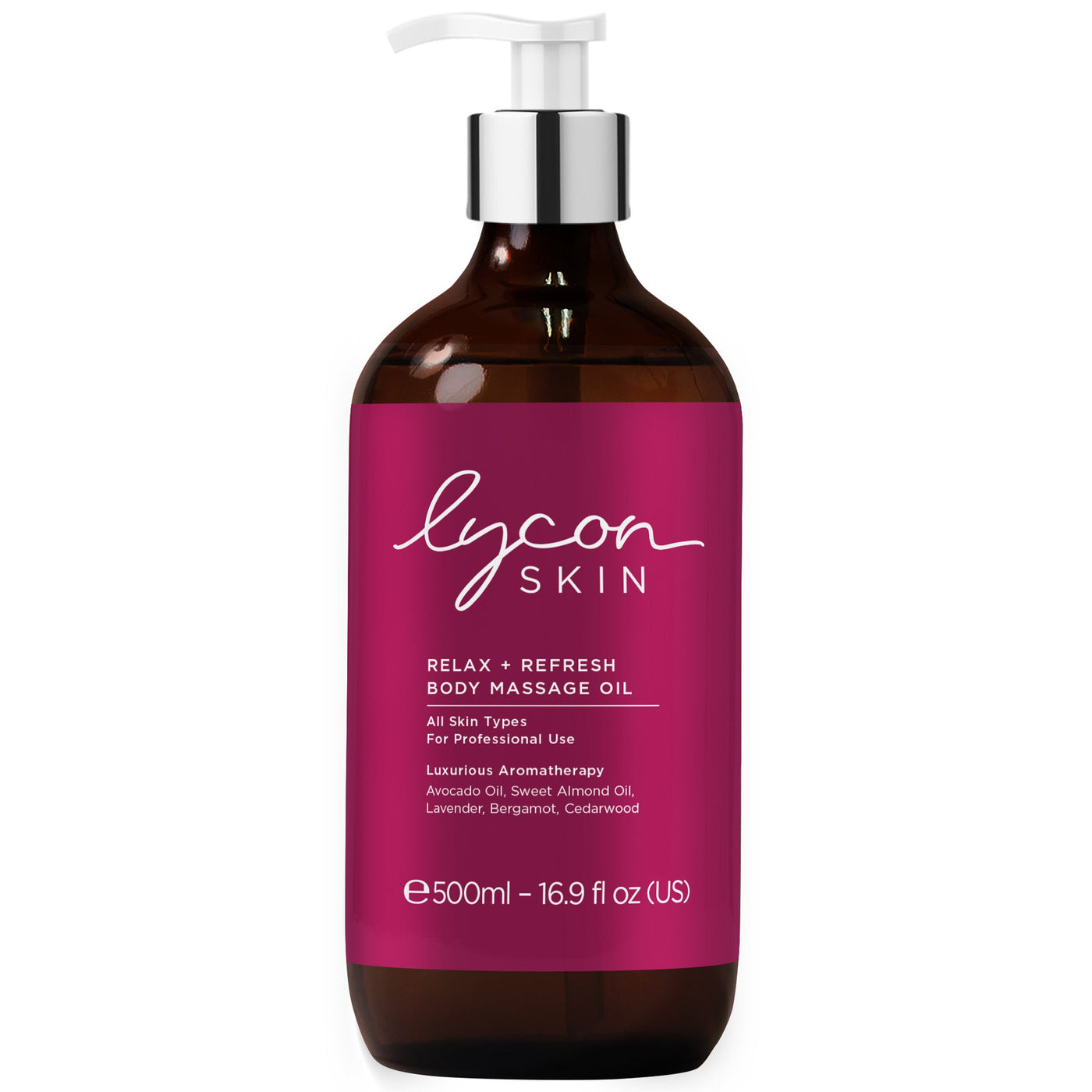 Lycon Relax And Refresh Body Massage Oil (500ml)