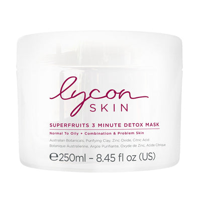 Lycon Superfruits 3 Minute Detox Mask (250ml)