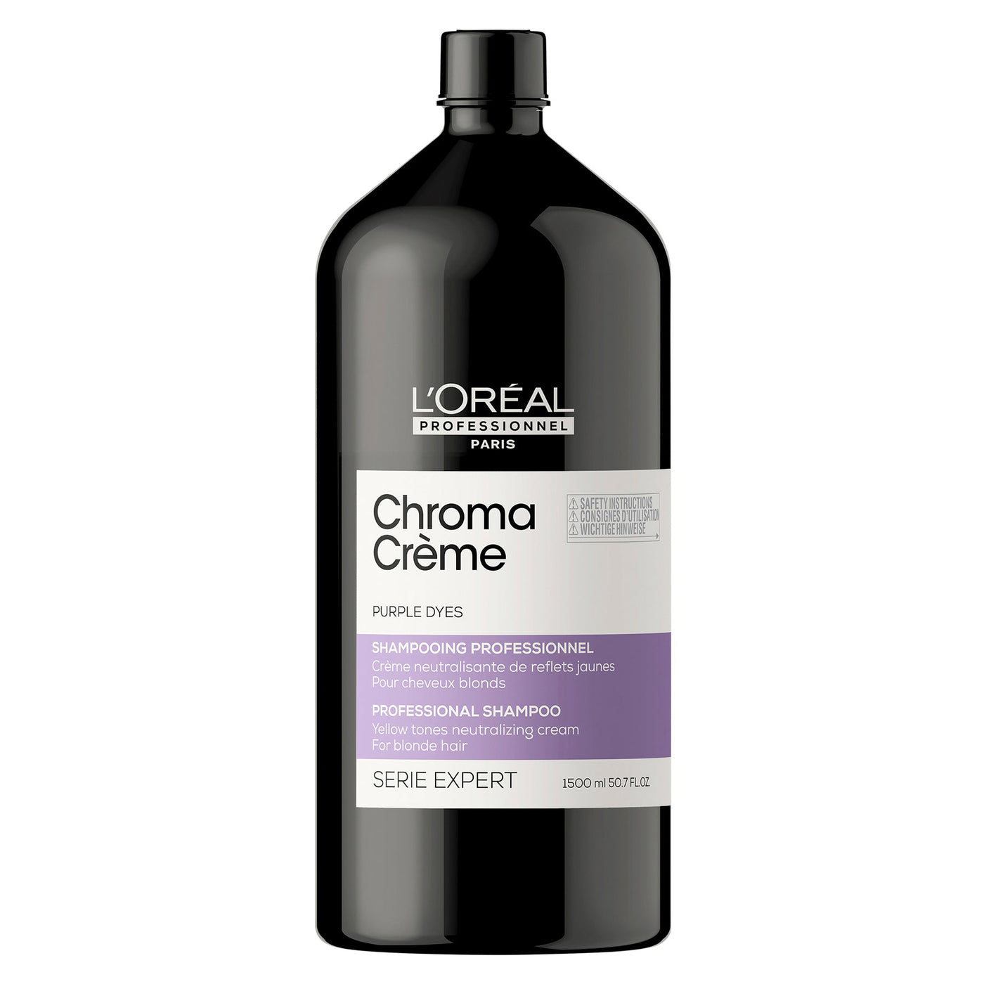 L'Oreal Professionnel Chroma Crème Purple Shampoo 1.5 Litre