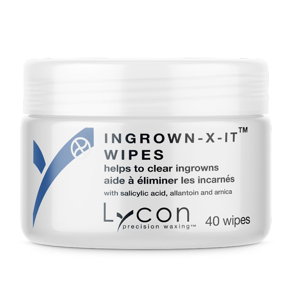 Lycon Ingrown-X-it Wipes 40 Packs