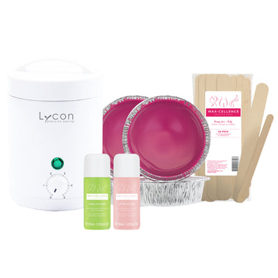 Lycon Wax-Cellence Deluxe Hot Waxing Kit