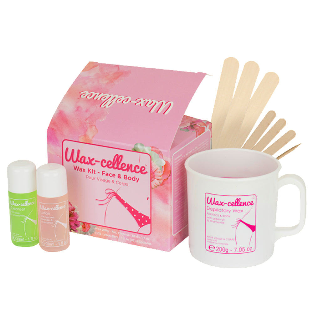 Lycon Wax-Cellence Home Waxing Kit