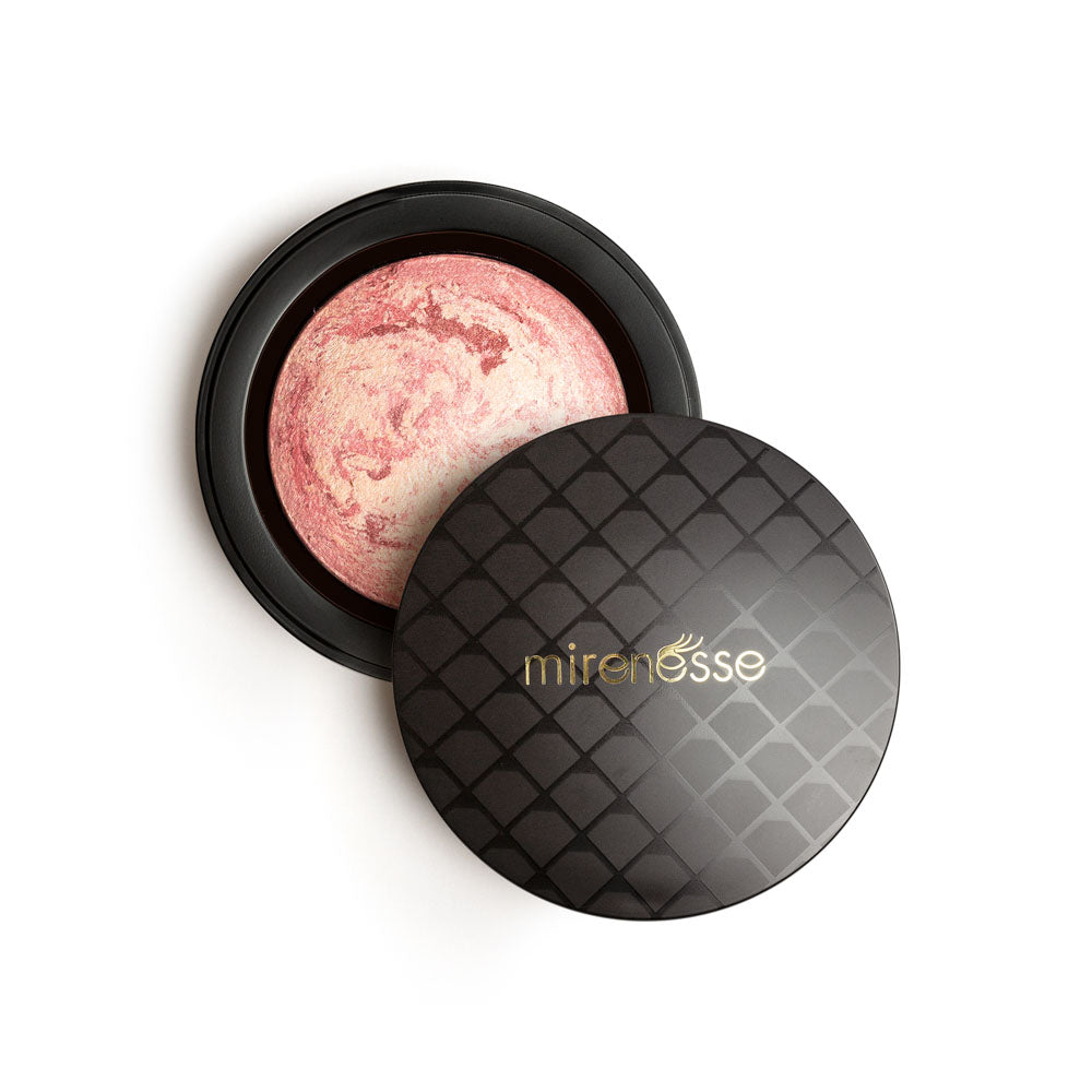 Mirenesse Marble Mineral Baked Powder Blush 12g