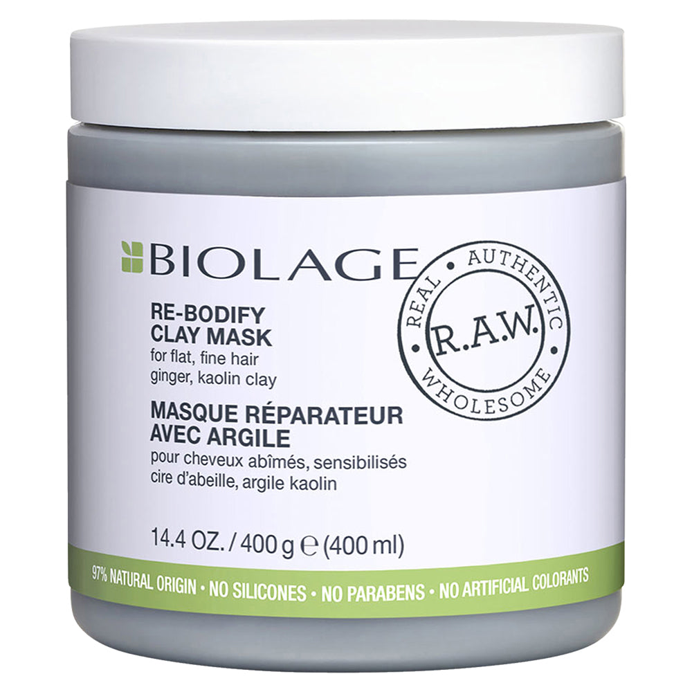 Matrix Biolage R.A.W. Uplift Re-Bodify Clay Mask 400ml