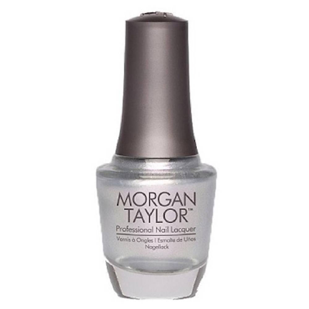 Morgan Taylor Nail Polish Oh Snap, It's Silver 15ml