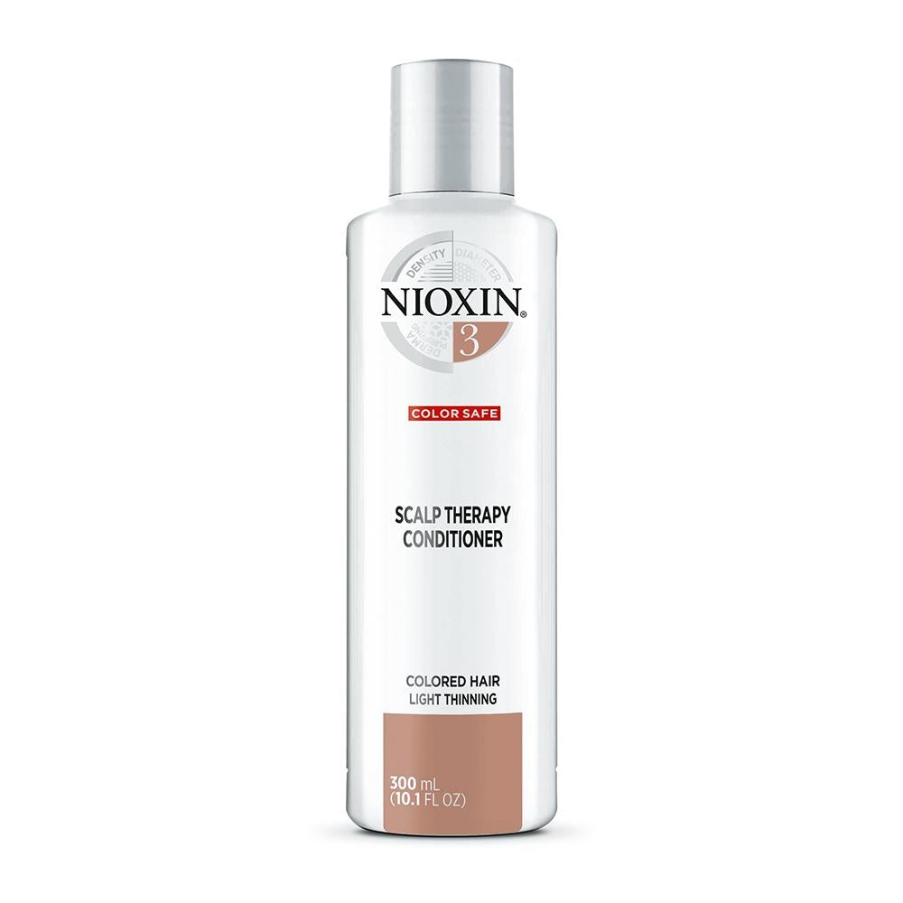 Nioxin System 3 Scalp Therapy Revitalizing Conditioner for Coloured Hair with Light Thinning 300ml