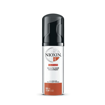 Nioxin System 4 Scalp & Hair Treatment for Coloured Hair with Progressed Thinning 100ml