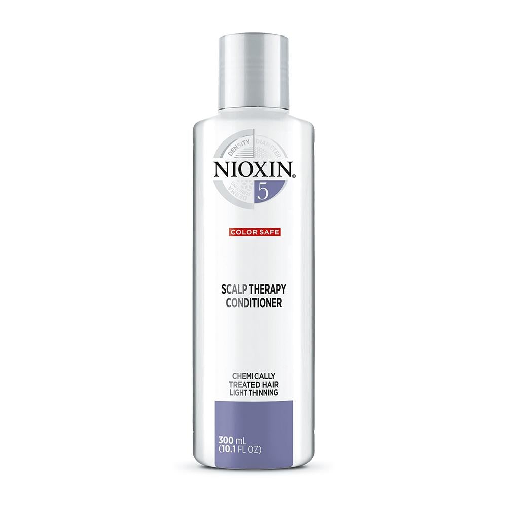 Nioxin System 5 Scalp Therapy Revitalizing Conditioner for Chemically Treated Hair with Light Thinning 300ml