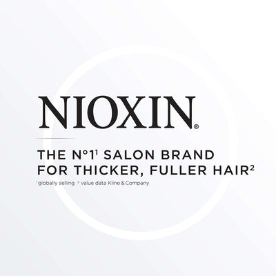 Nioxin System 6 Cleanser Shampoo for Chemically Treated Hair with Progressed Thinning 1 Litre