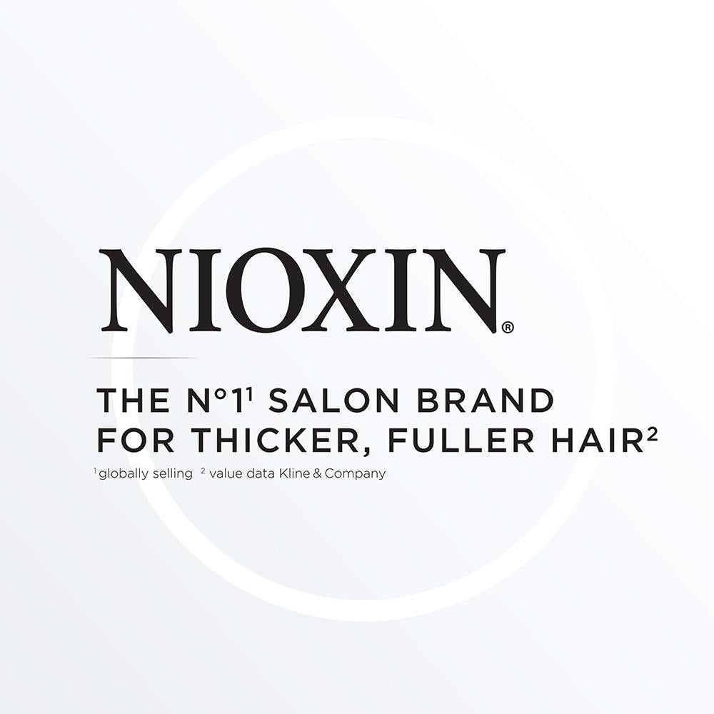 Nioxin System 6 Trial Kit 150ml for Chemically Treated Hair with Progressed Thinning