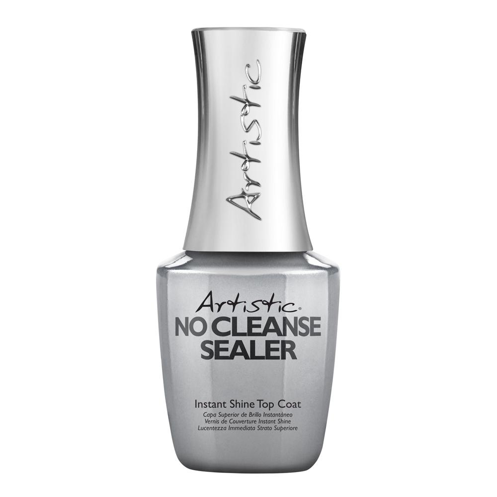 Artistic Nail Design No Cleanse Sealer 2710000 Instant Shine Top Coat 15ml