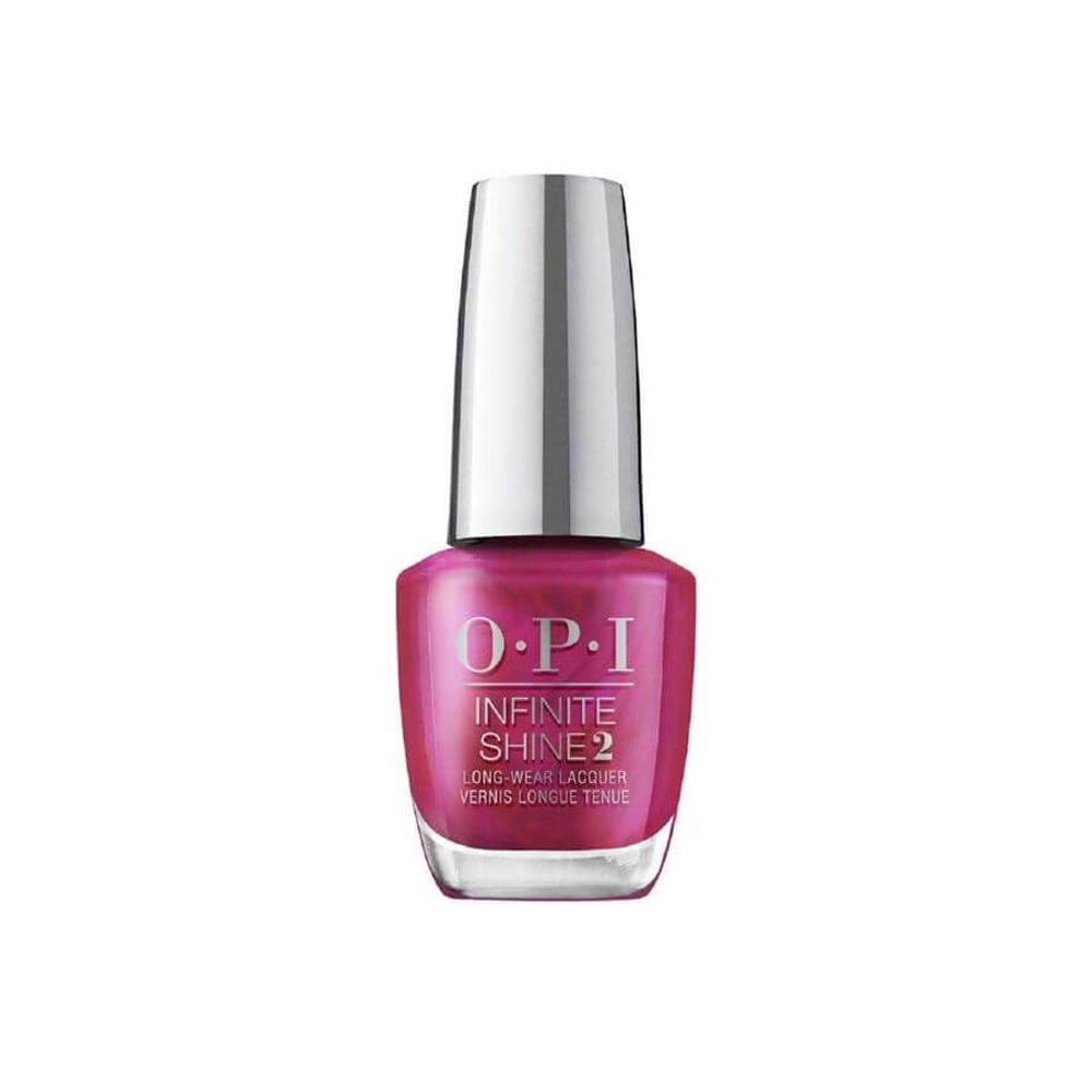 OPI Infinite Shine HRM42 Merry in Cranberry 15ml