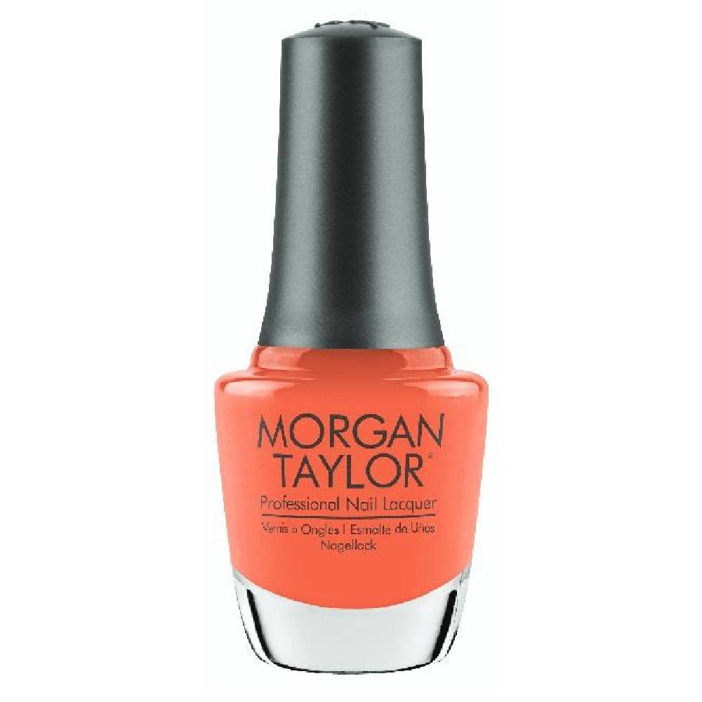 Morgan Taylor Nail Polish Orange Crush Blush 15ml