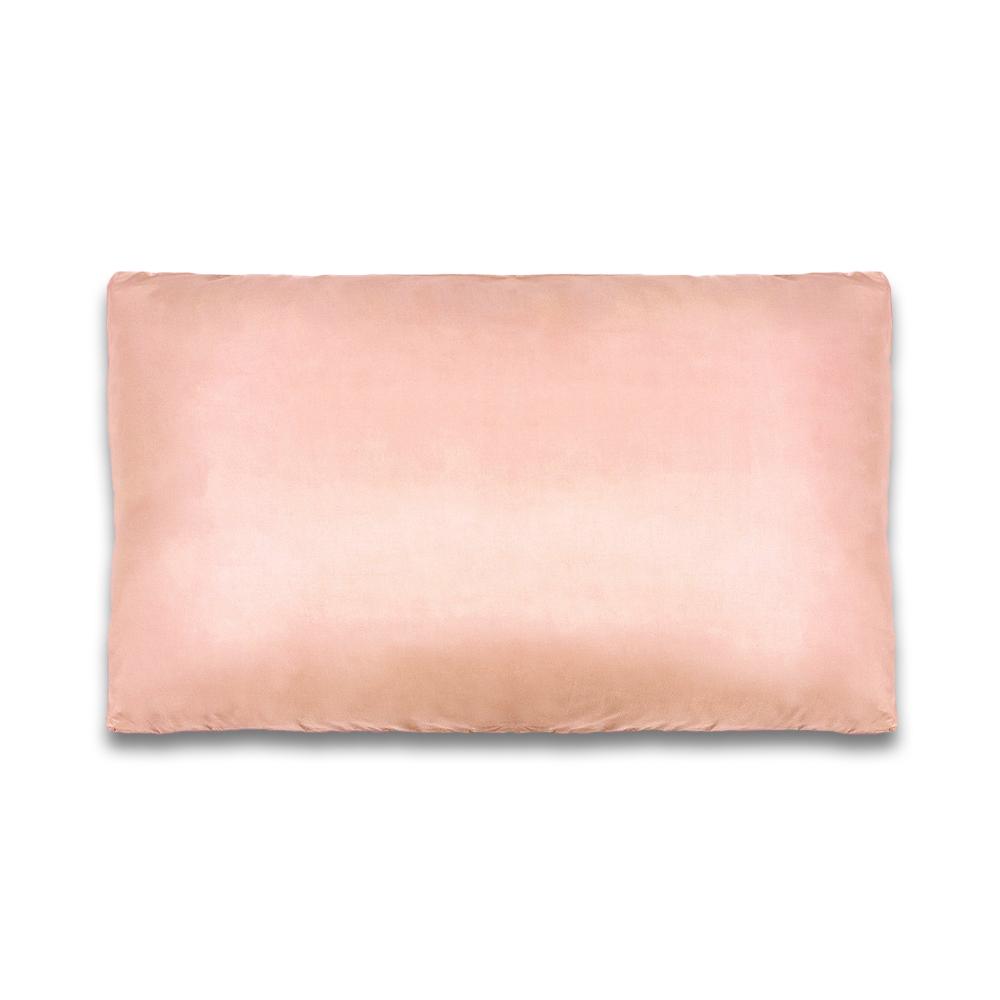 Tanzee Vegan Silk Pillow Case Rose Gold