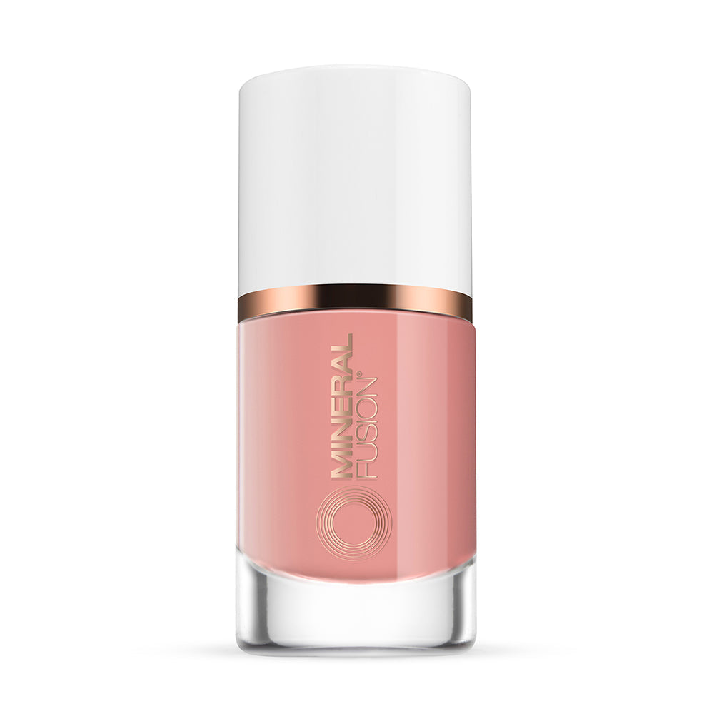 Mineral Fusion Nail Polish 220 Pretty in Pink (10ml) packaging