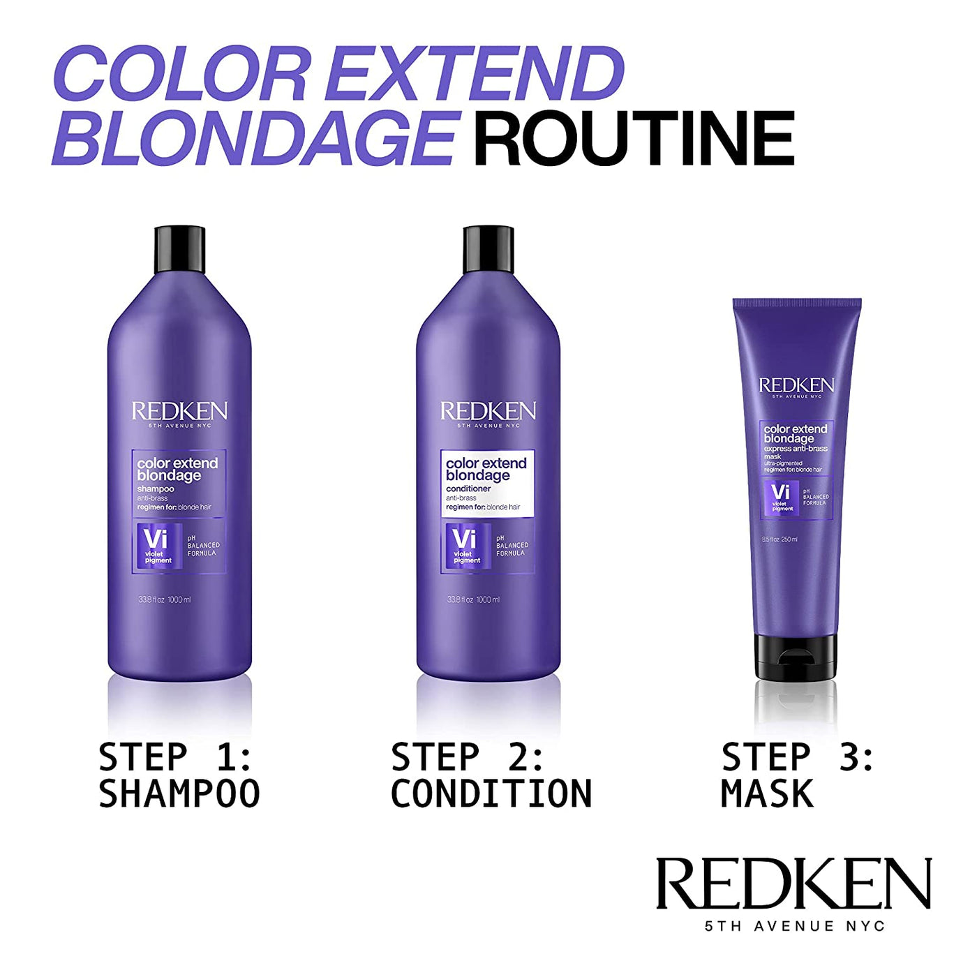 Redken Color Extend Blondage Conditioner 1 Litre