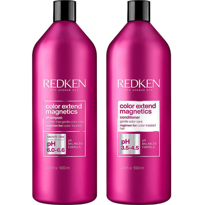 Redken Color Extend Magnetics Shampoo & Conditioner Pack 1 Litre