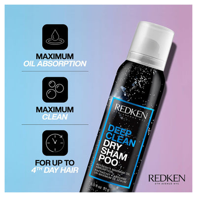 Redken Deep Clean Dry Shampoo 91g