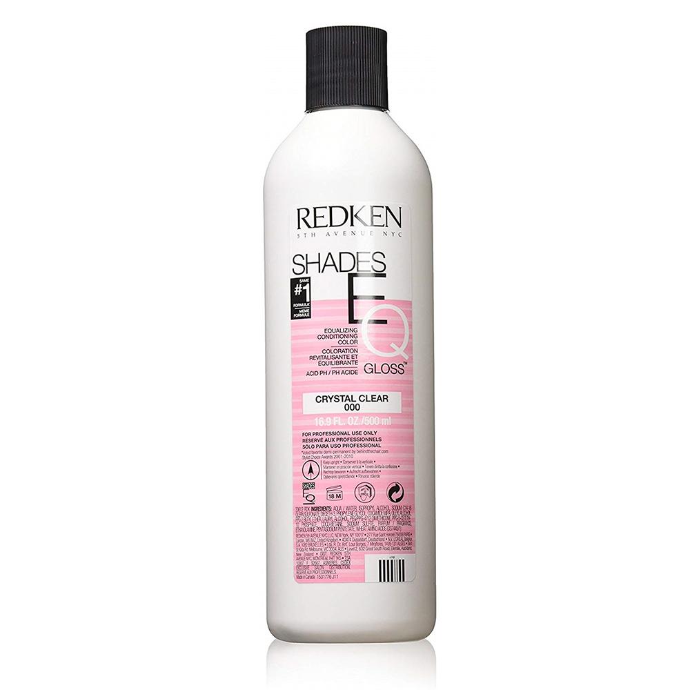 Redken Shades EQ Gloss Demi-Permanent Equalizing Conditioning Colour Crystal Clear 500ml