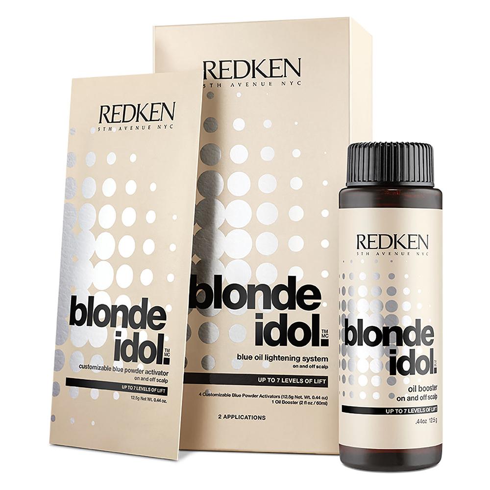 Redken Blonde Idol Blue Oil Lightener System Kit 12.5g