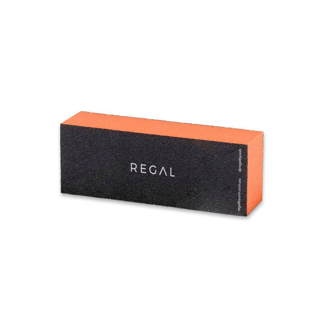 Regal by Anh Orange Buffing Block 1pc - Large