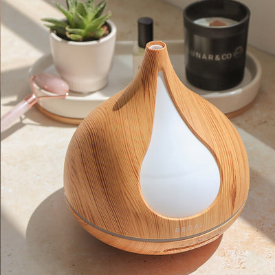 Regal by Anh Aroma Essential Oil Diffuser - Woodgrain