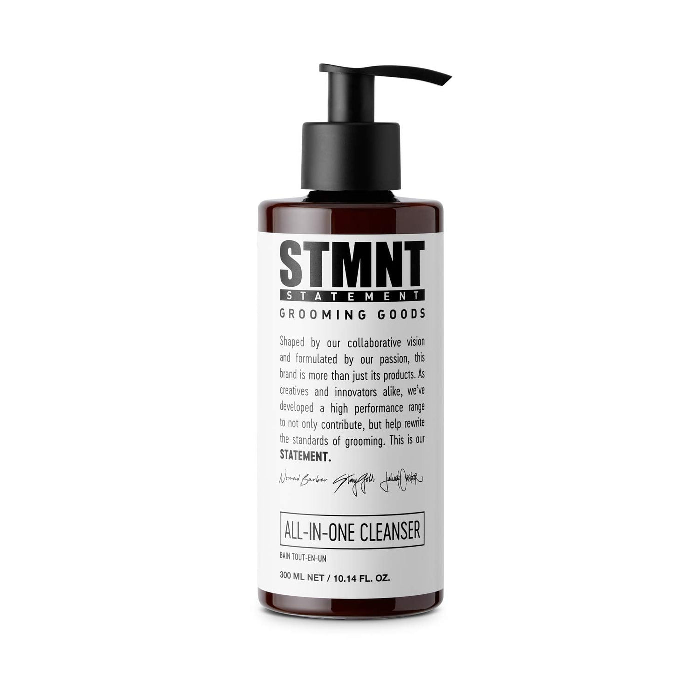 STMNT Grooming Goods All-In-One Cleanser (300ml) 1